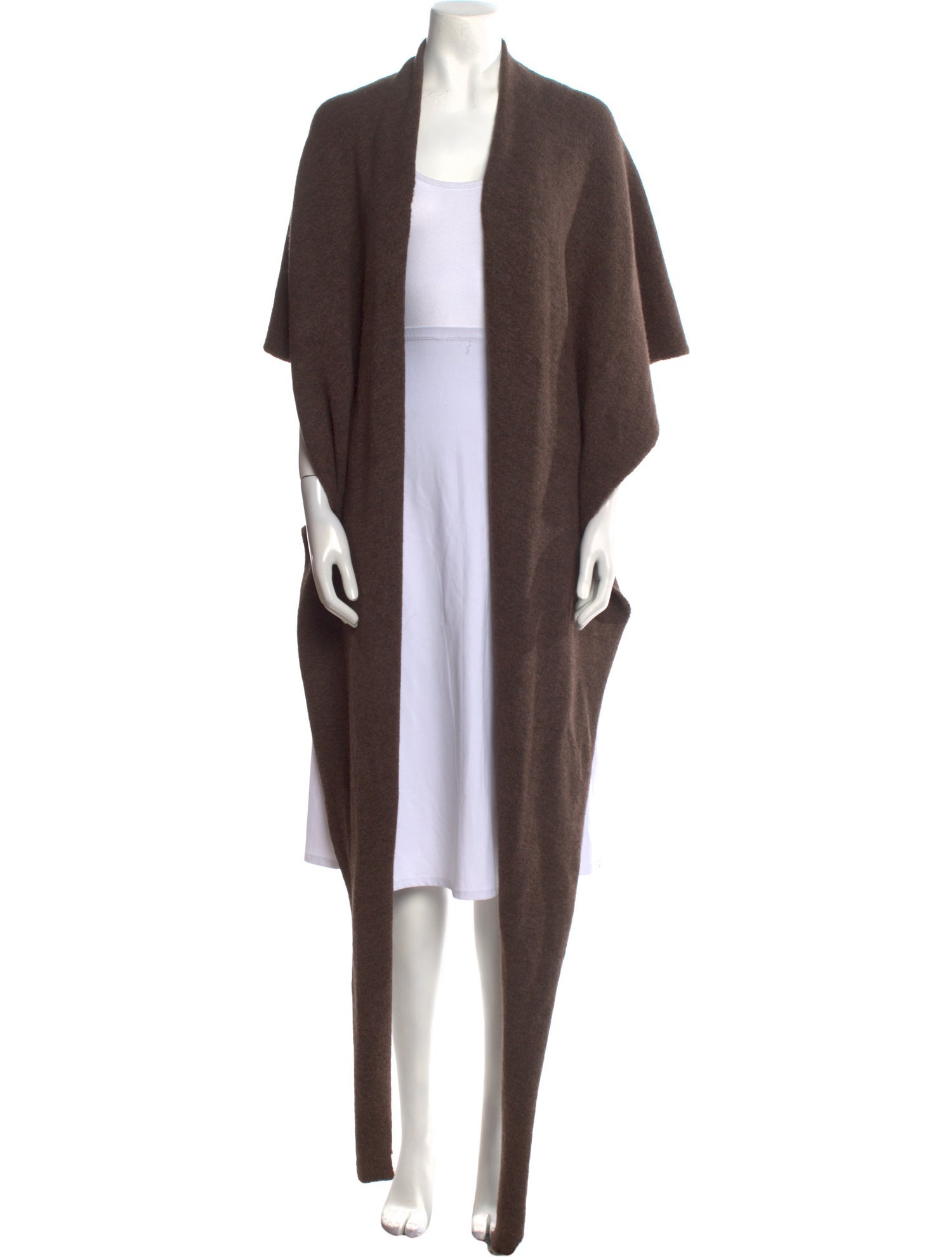 Tibi Open Front Sweater