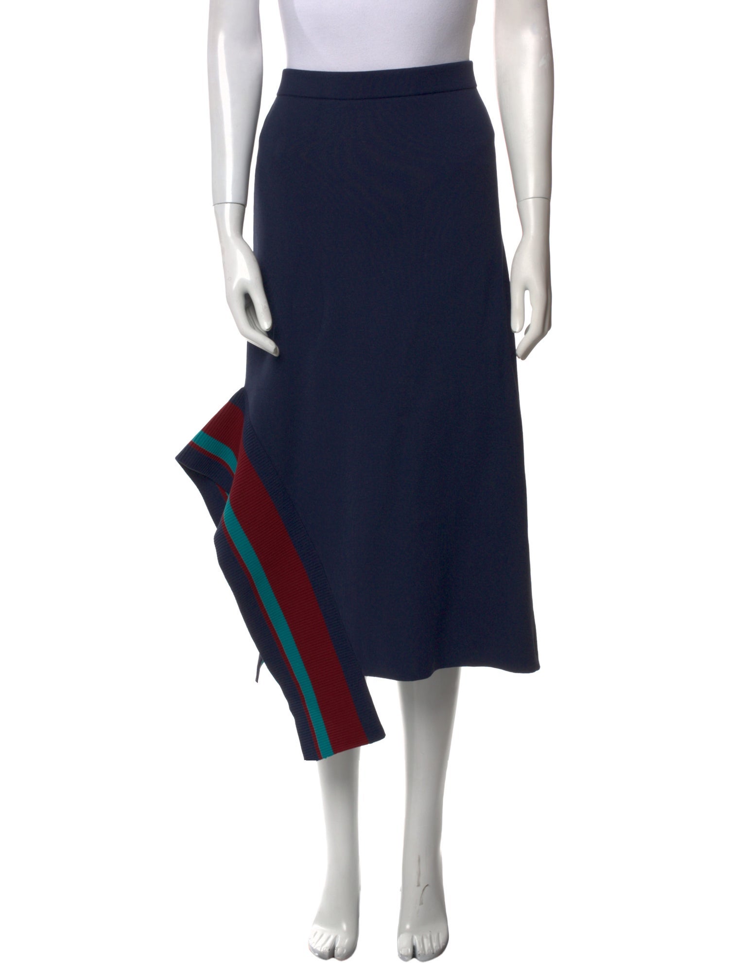 Tibi Midi Length Skirt