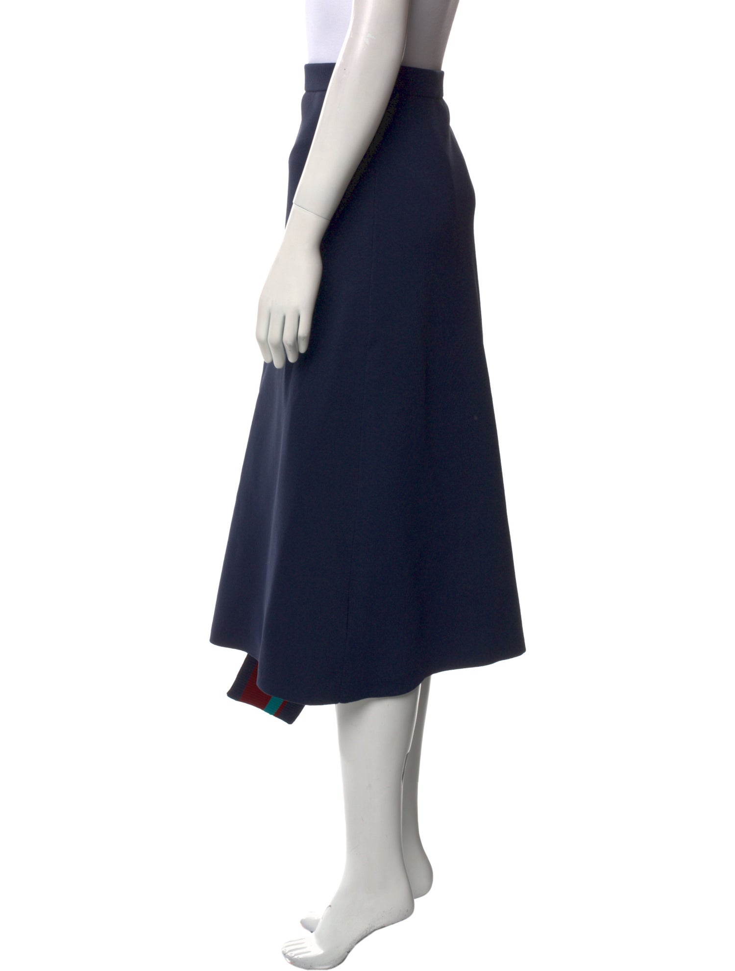 Tibi Midi Length Skirt