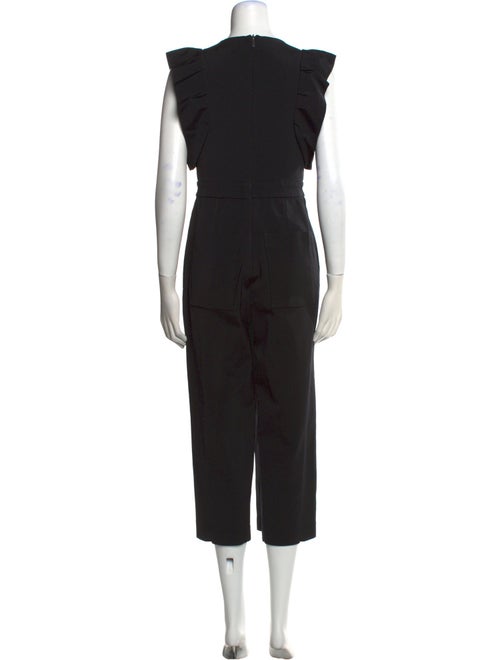 Tibi V-Neck Jumpsuit