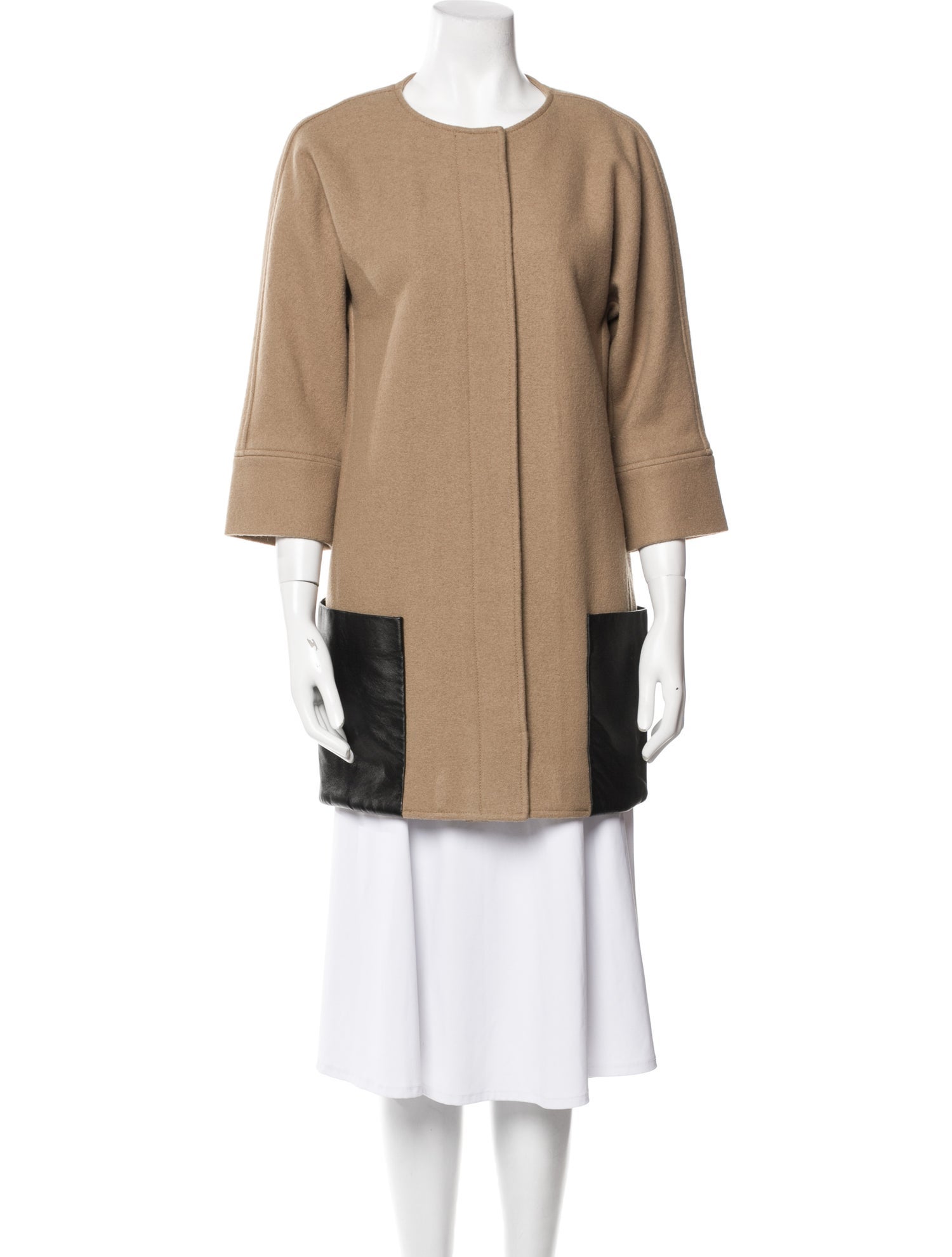 Tibi Virgin Wool Coat