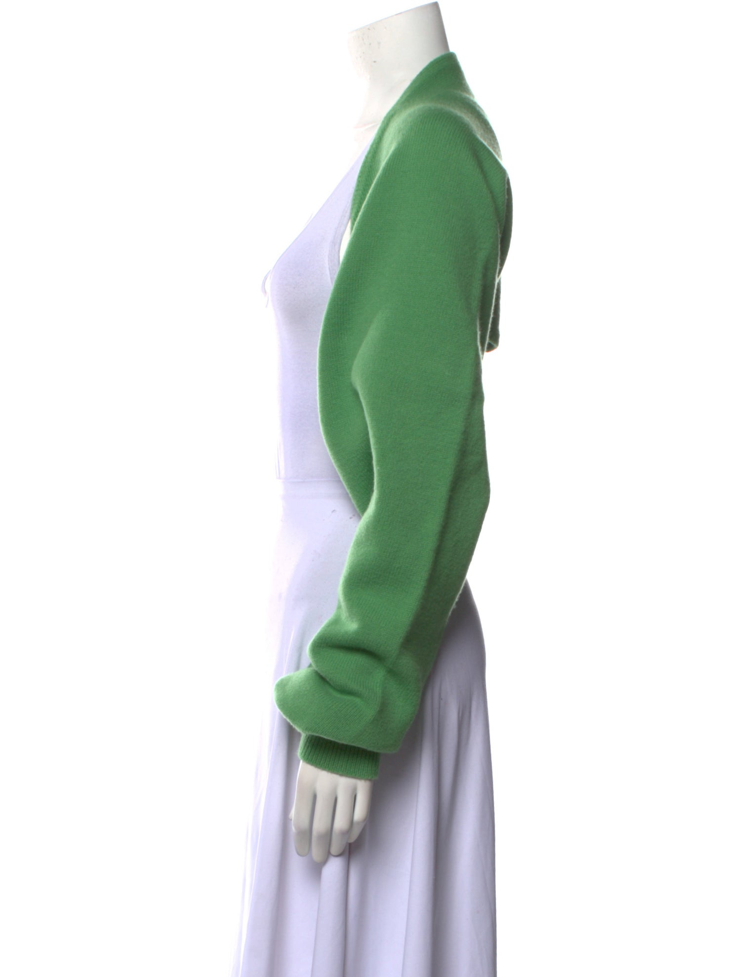 Tibi Wool Scoop Neck Sweater