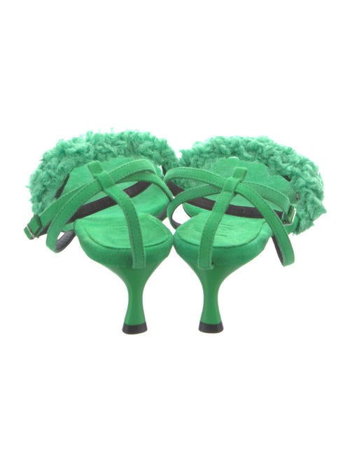 Tibi Cameron Suede Sandals