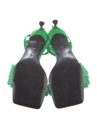 Tibi Cameron Suede Sandals