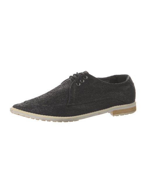 Tibi Raffia Oxfords