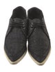 Tibi Raffia Oxfords