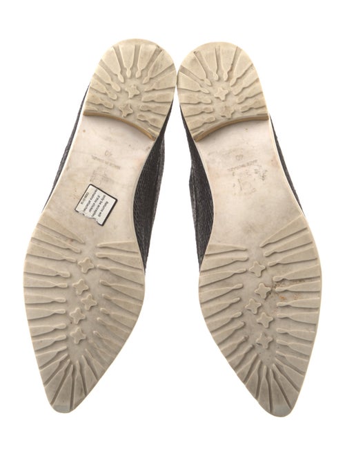 Tibi Raffia Oxfords