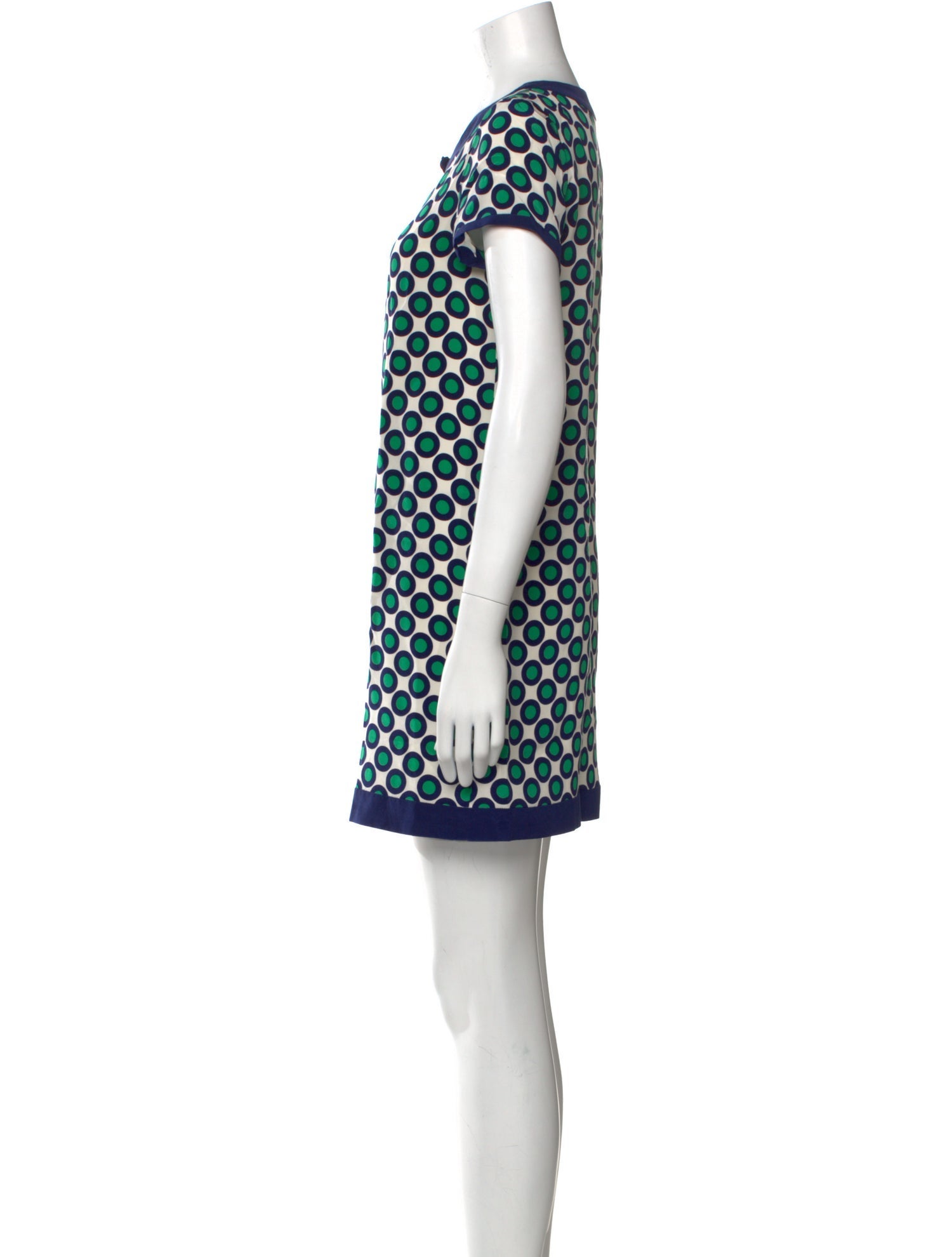 Tibi Silk Mini Dress