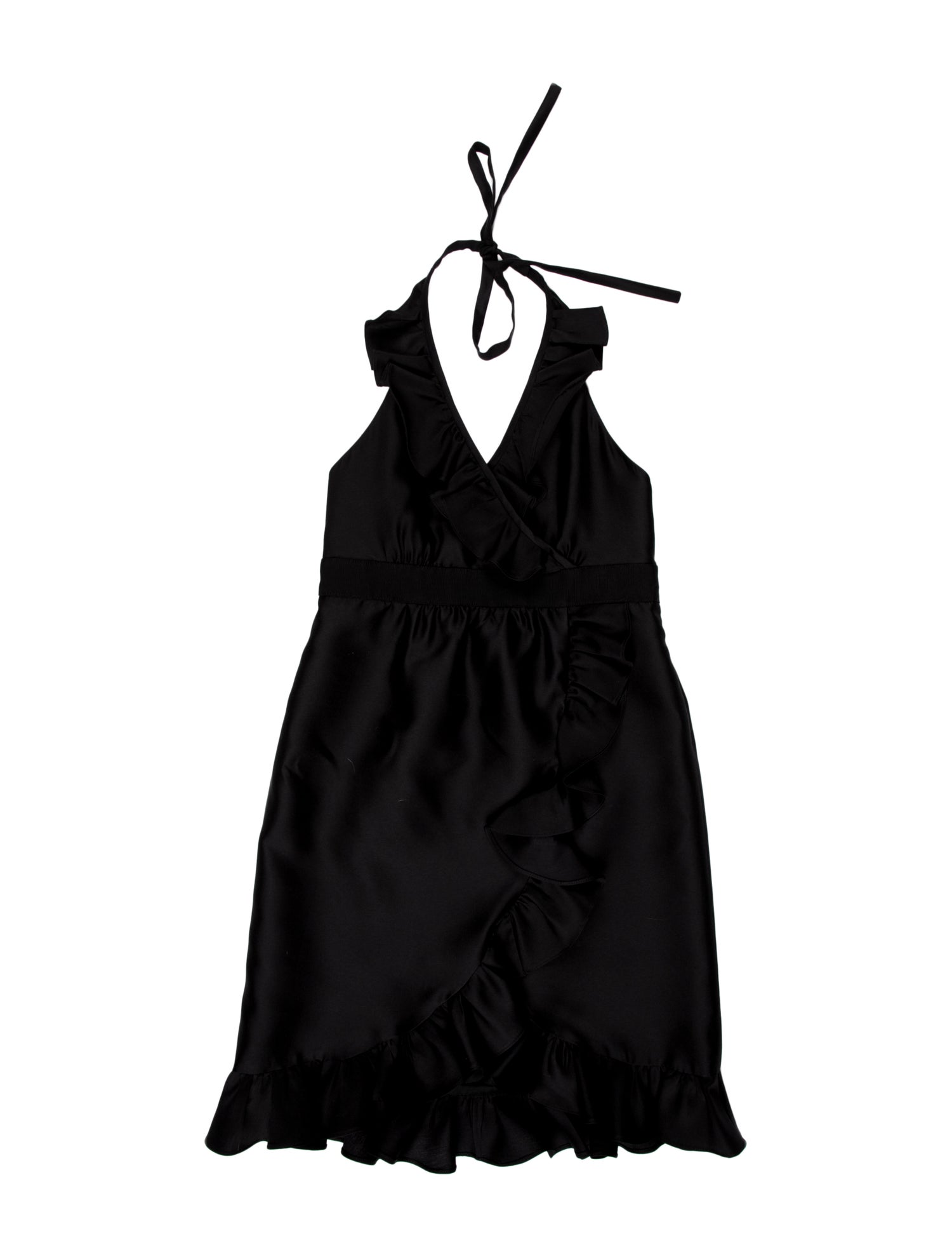 Tibi Wool Mini Dress