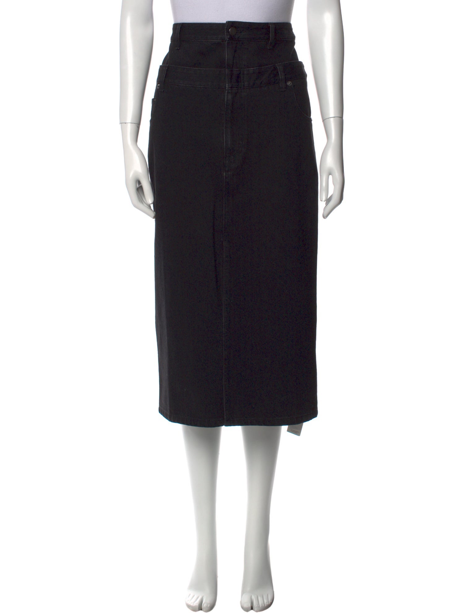 Forte Forte Midi Length Skirt w/ Tags - Black Skirts