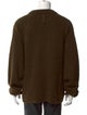Tibi Alpaca Crew Neck Pullover
