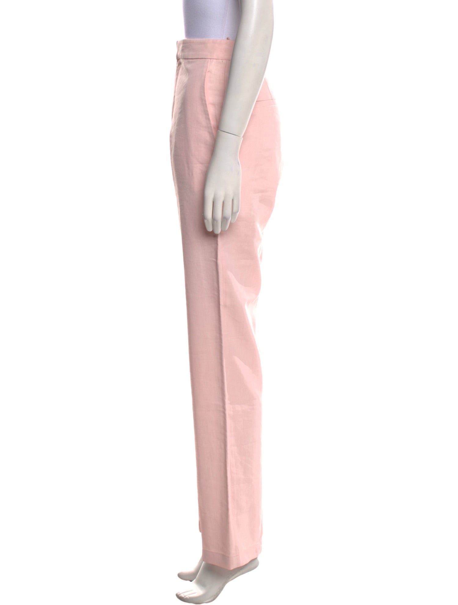 Tibi Straight Leg Pants