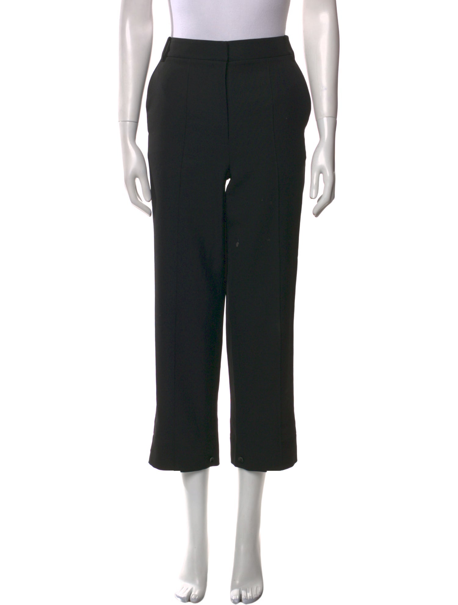 Tibi Wool Straight Leg Pants