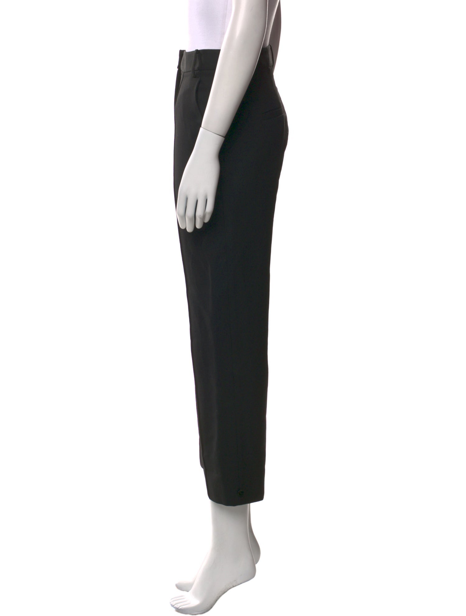 Tibi Wool Straight Leg Pants