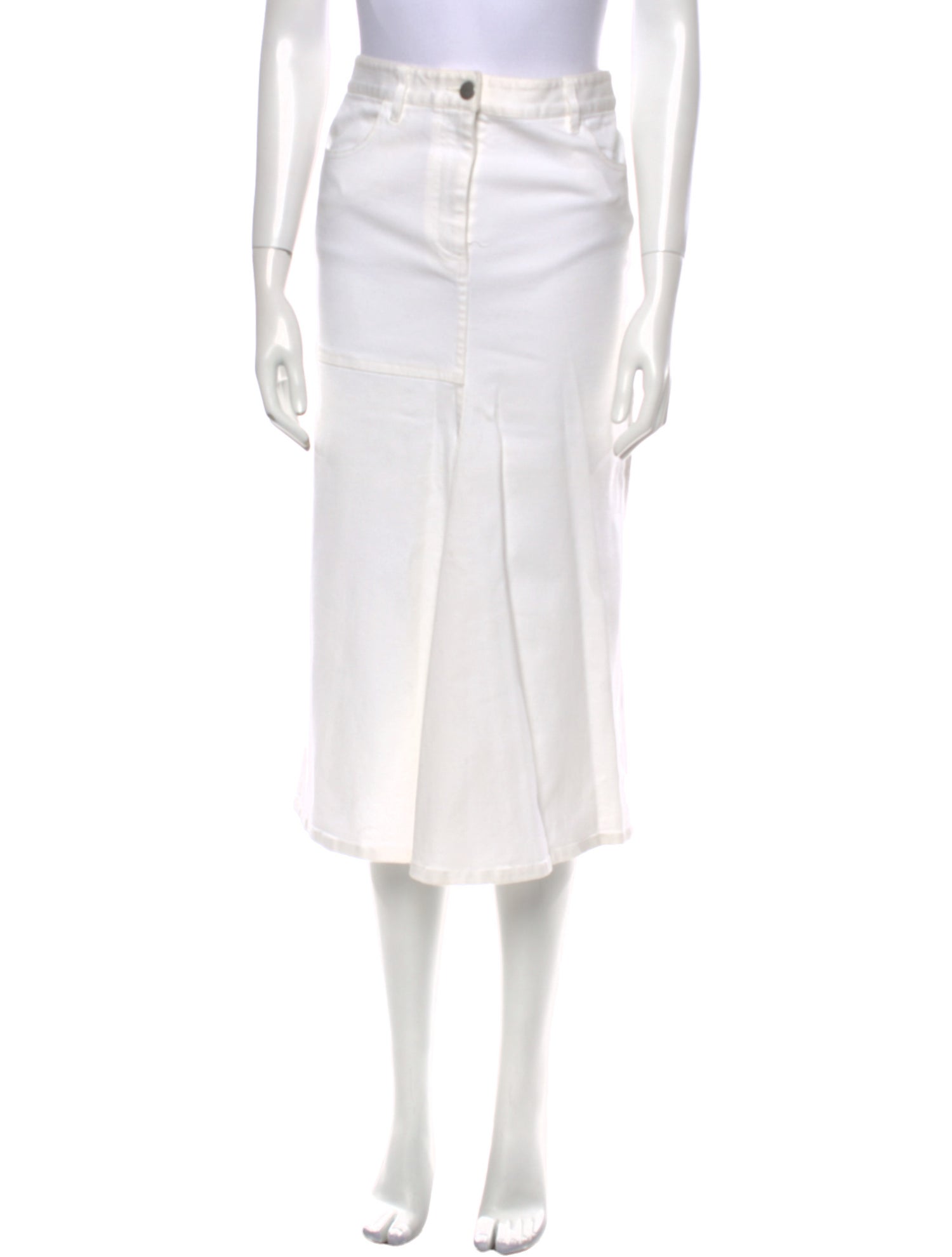 Tibi Midi Length Skirt