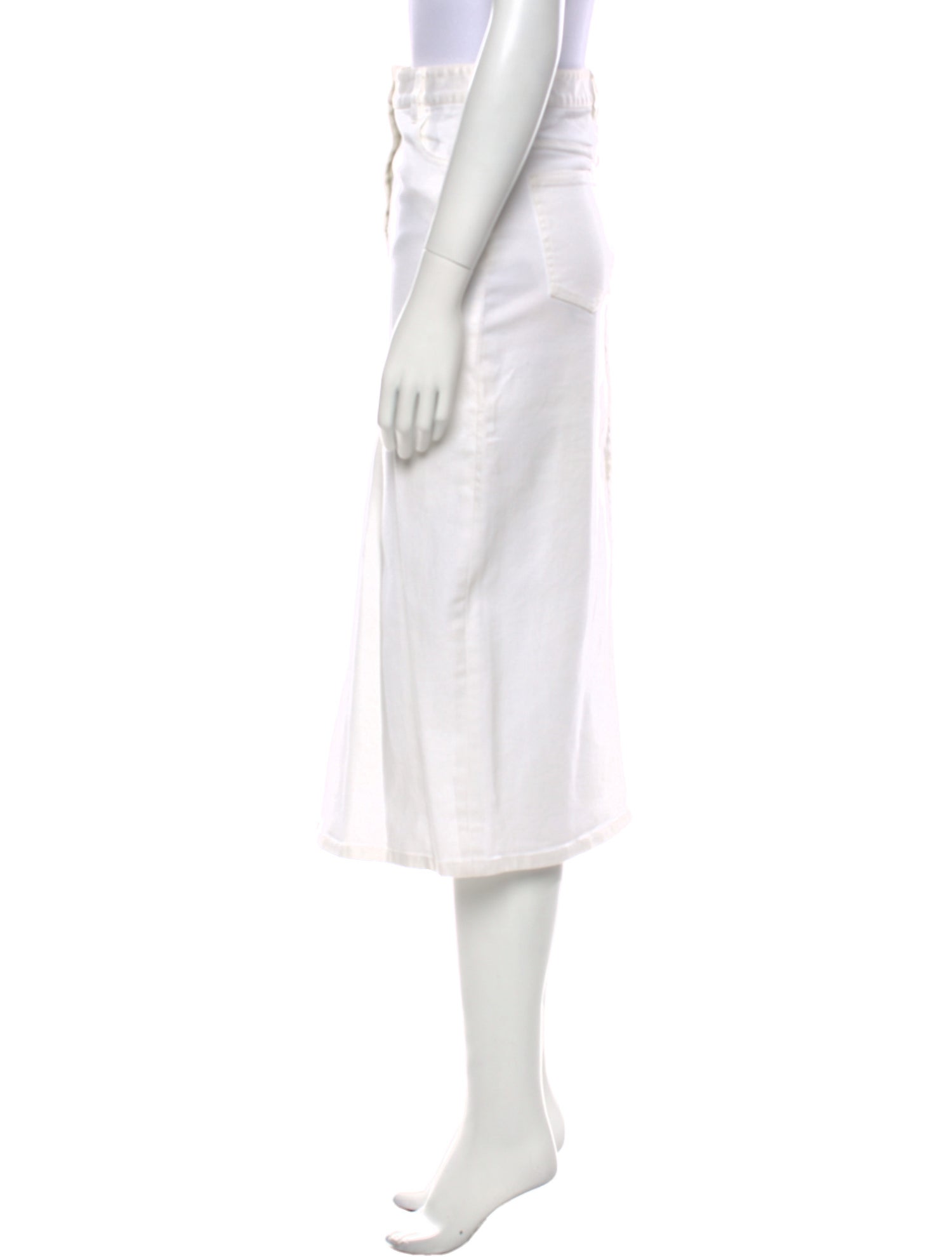 Tibi Midi Length Skirt