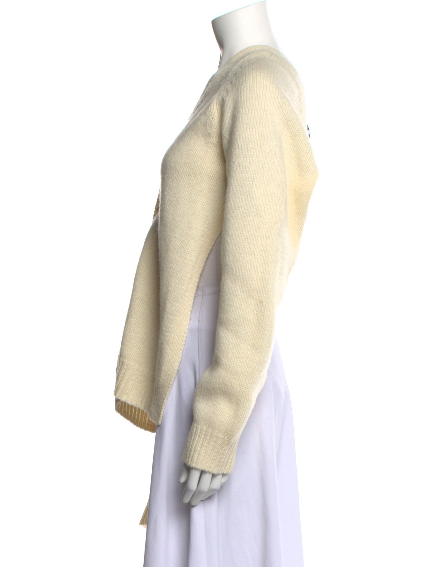 Tibi Wool V-Neck Sweater w/ Tags