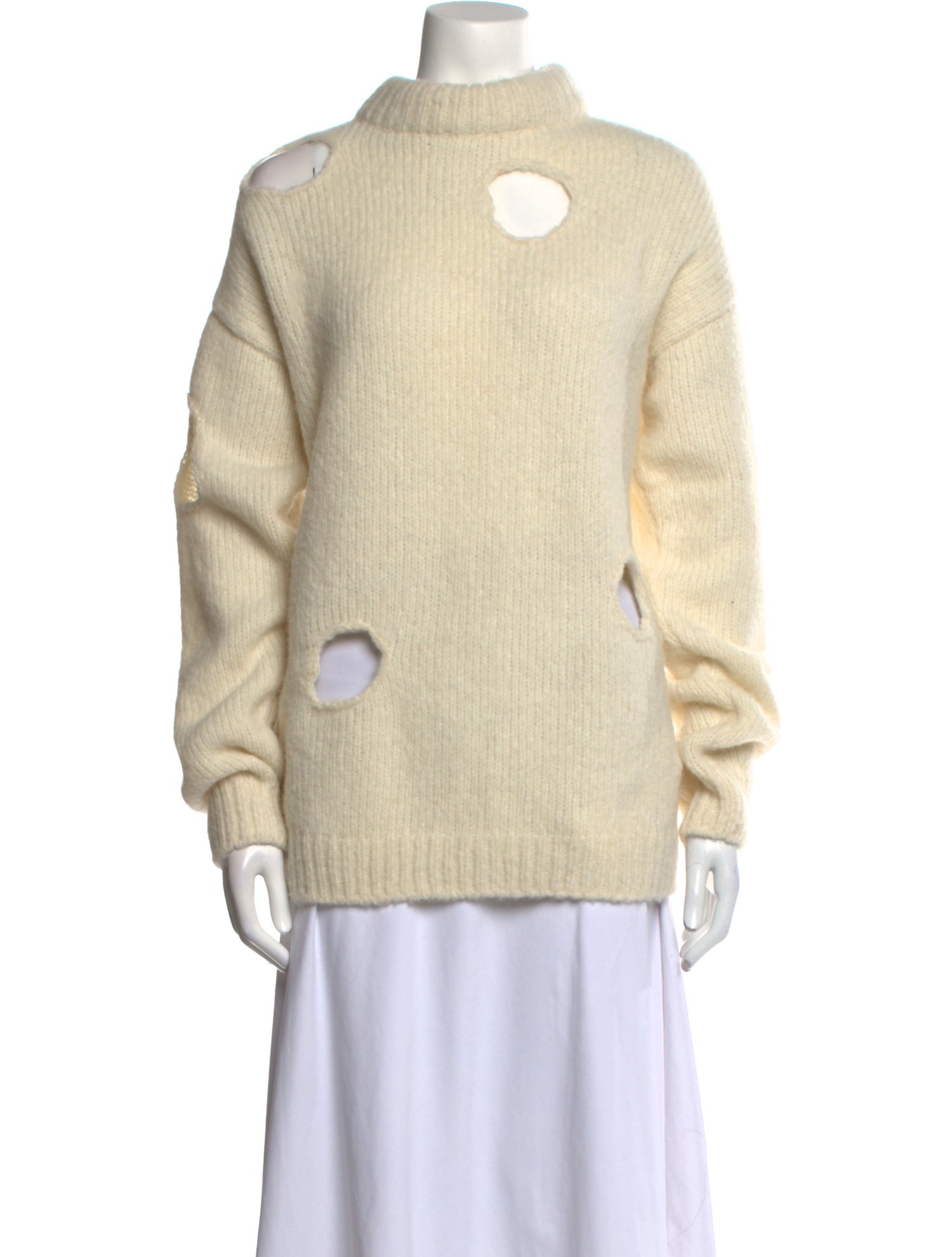 Tibi Turtleneck Sweater