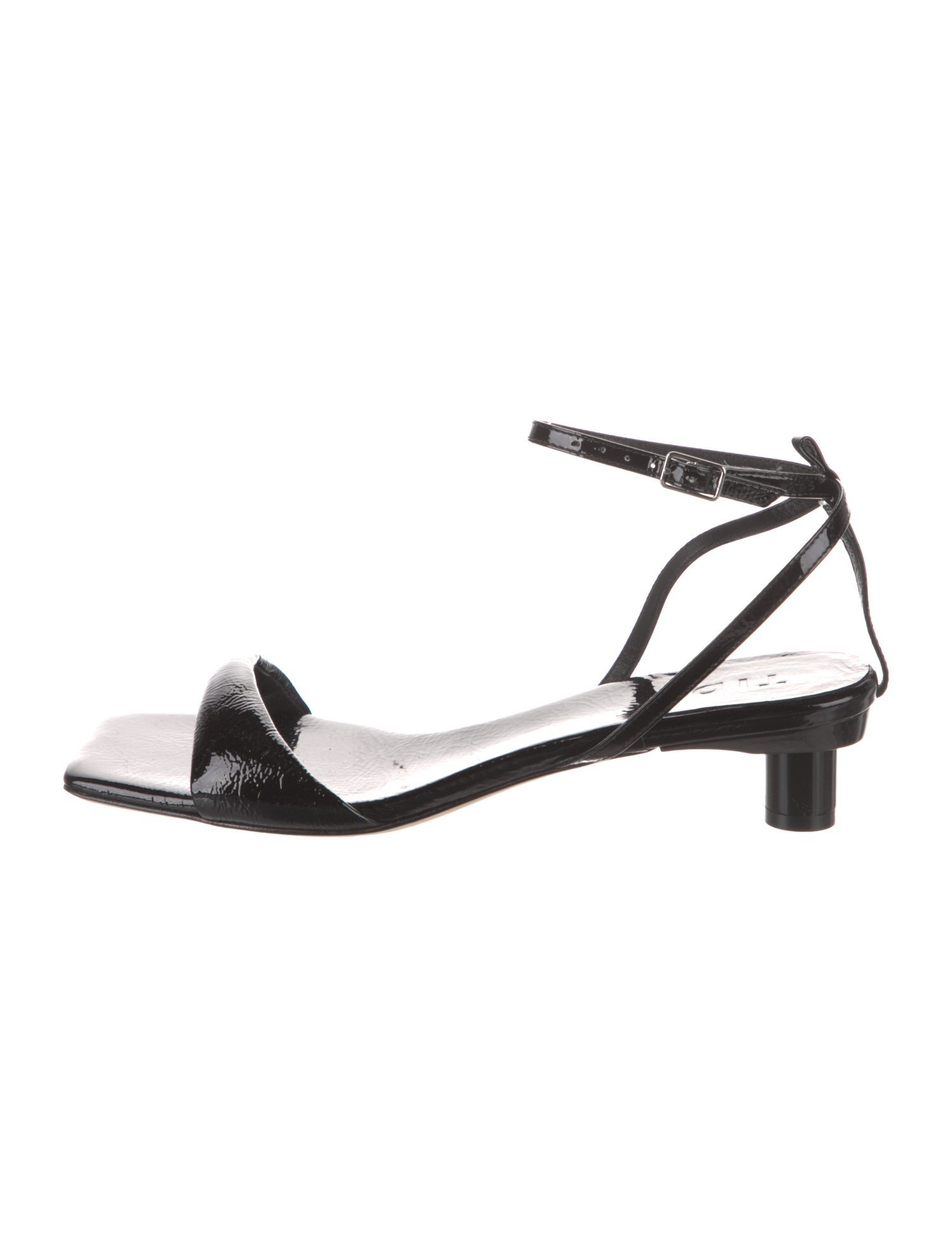 Tibi Patent Leather Sandals