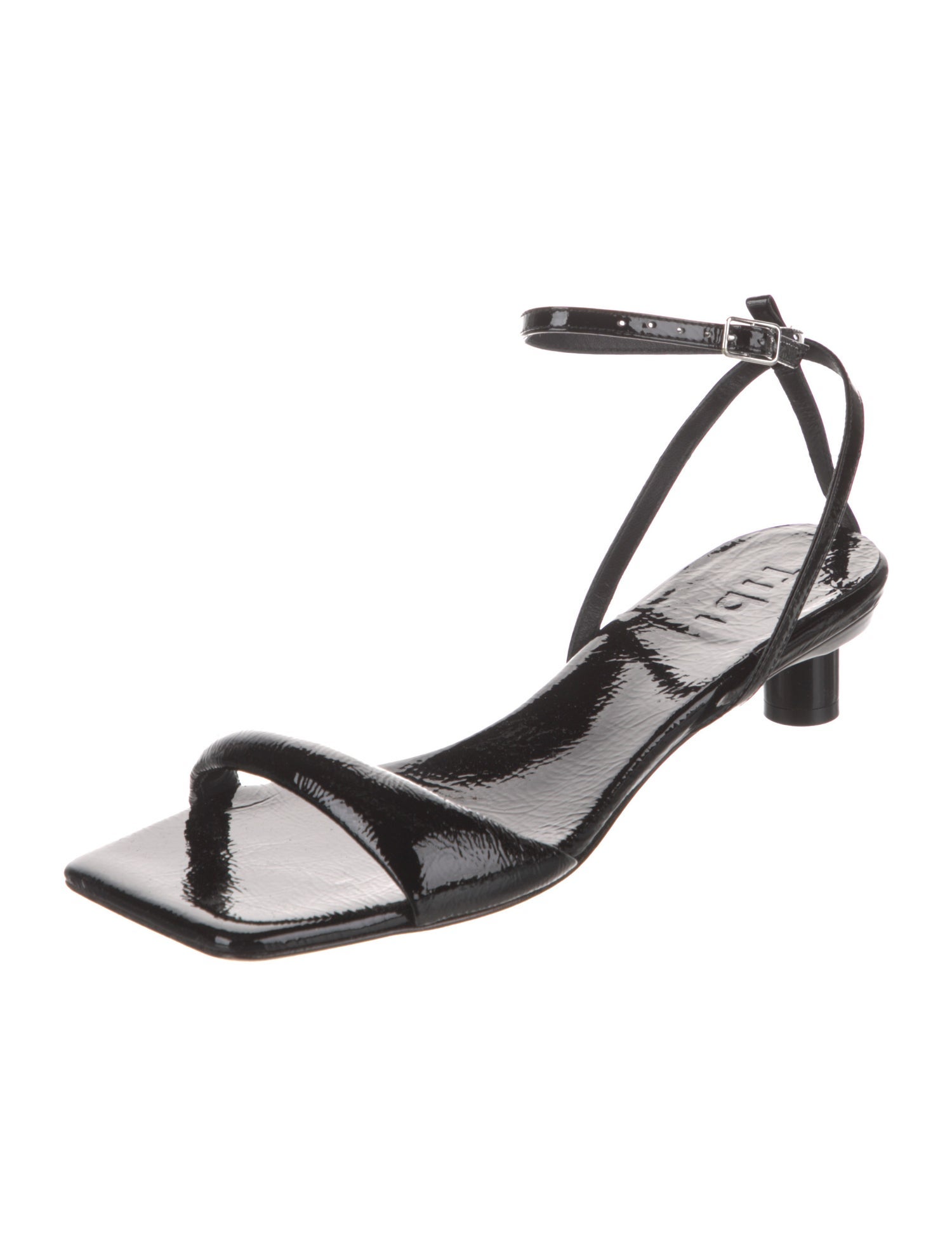 Tibi Patent Leather Sandals