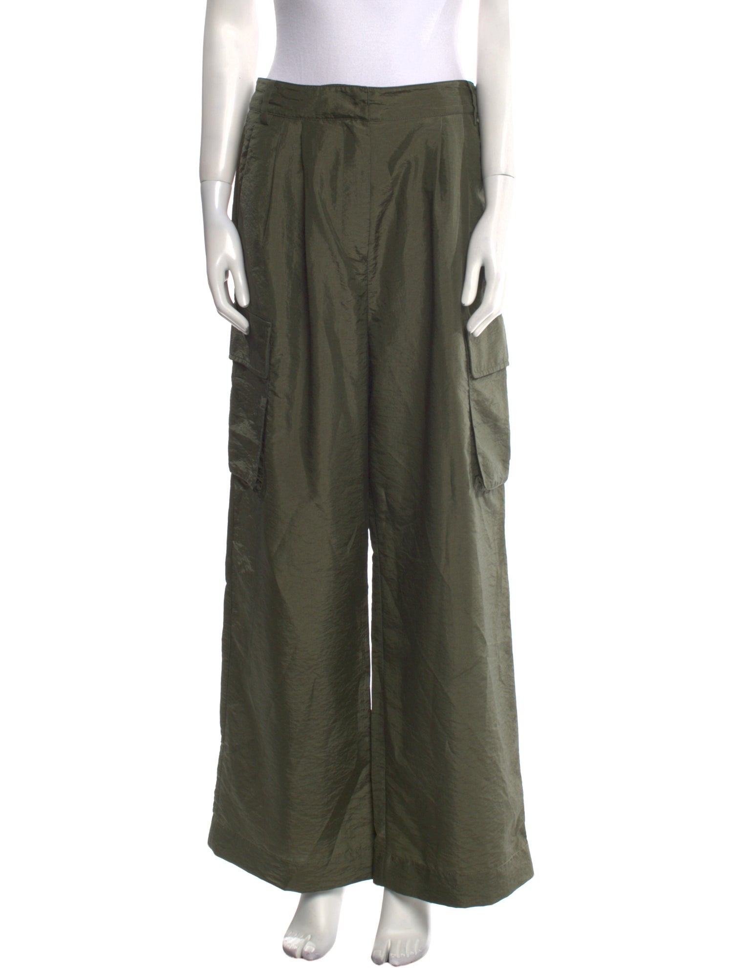 Tibi Wide Leg Pants