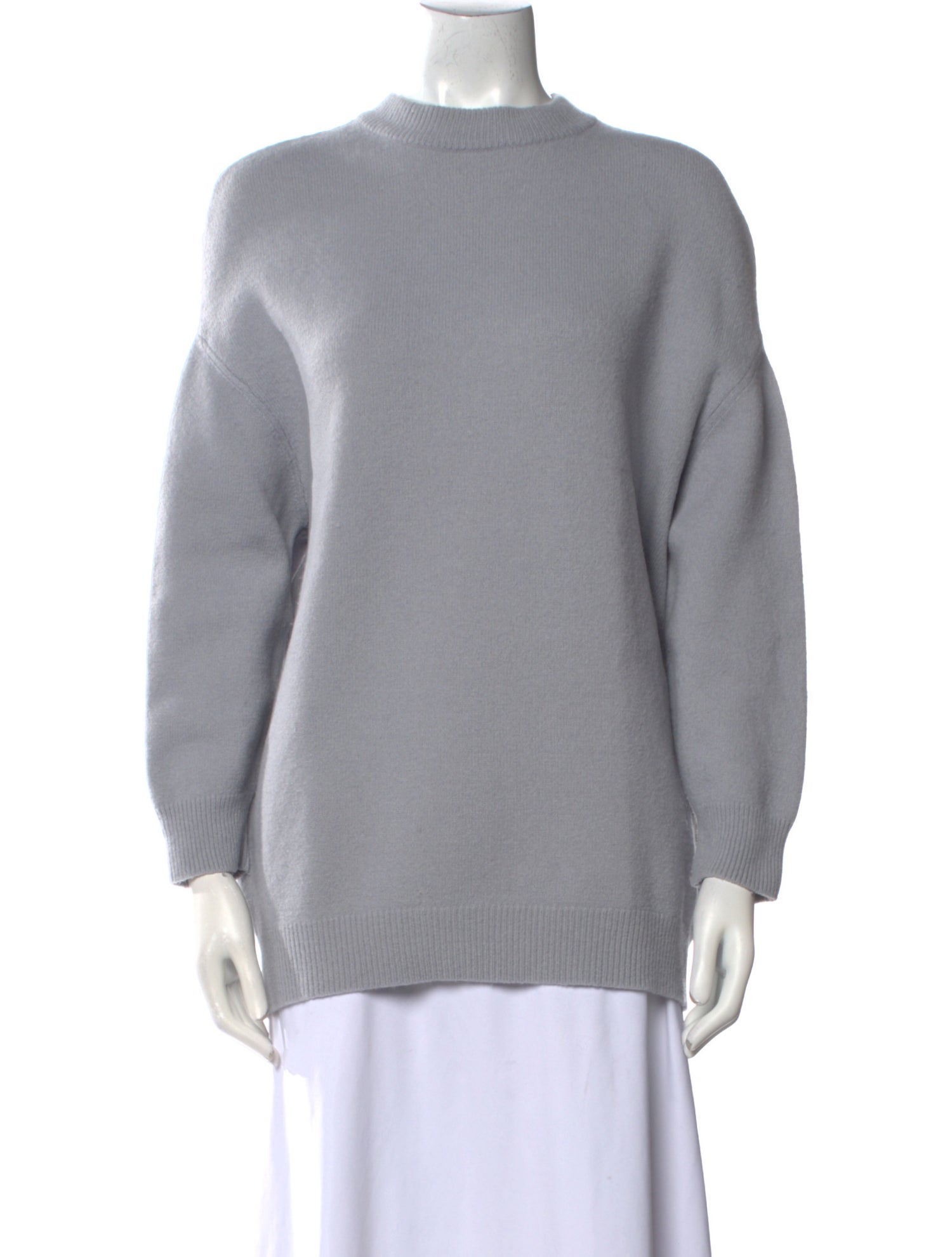 Tibi Wool Crew Neck Sweater