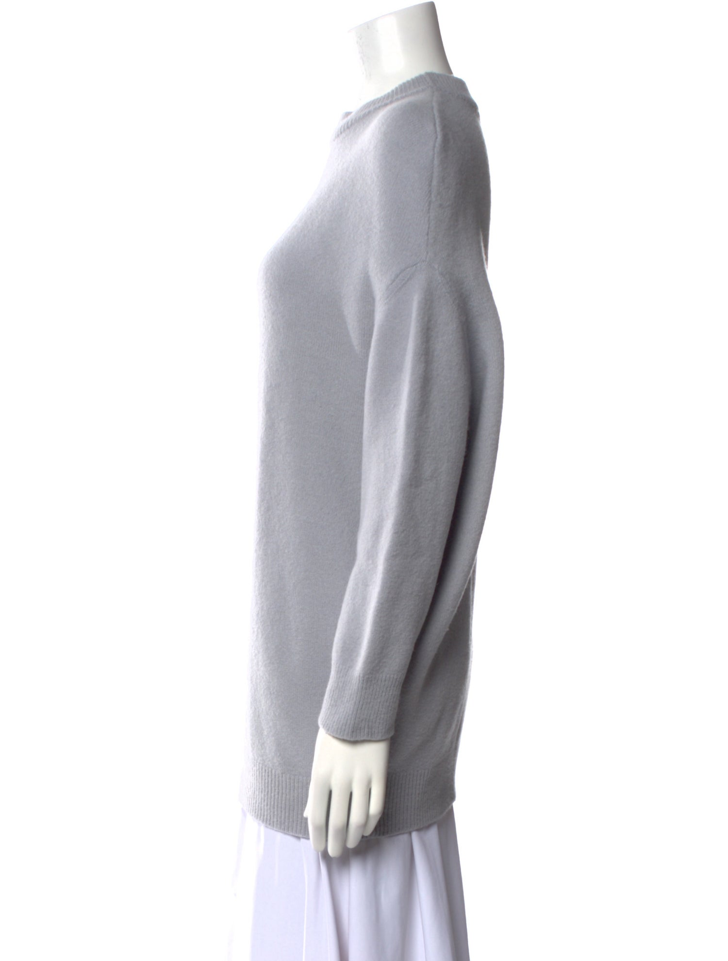 Tibi Wool Crew Neck Sweater