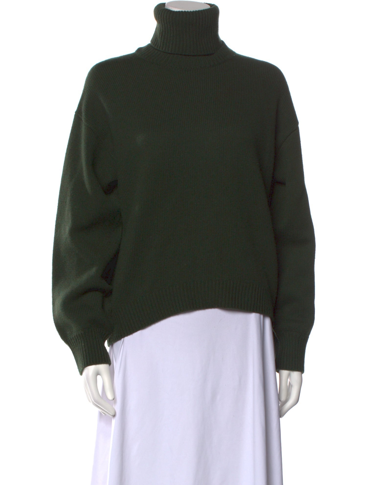 Tibi Cashmere Turtleneck Sweater