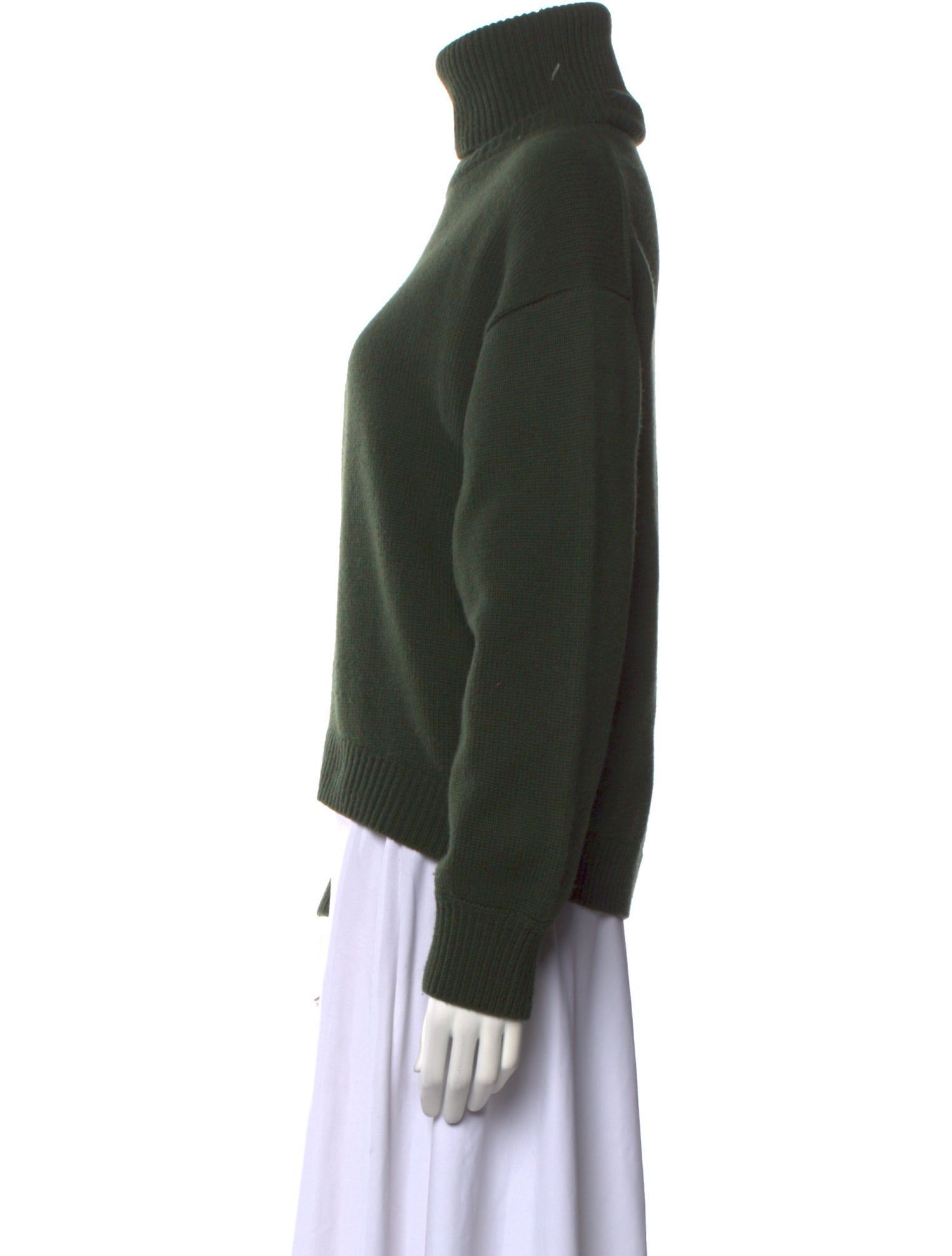 Tibi Cashmere Turtleneck Sweater