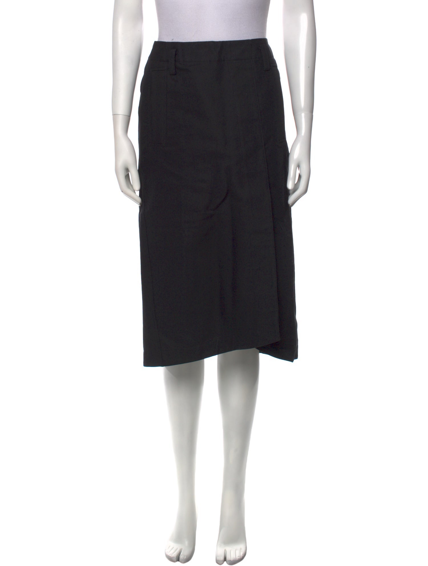 Tibi Bow Accents Knee-Length Skirt w/ Tags