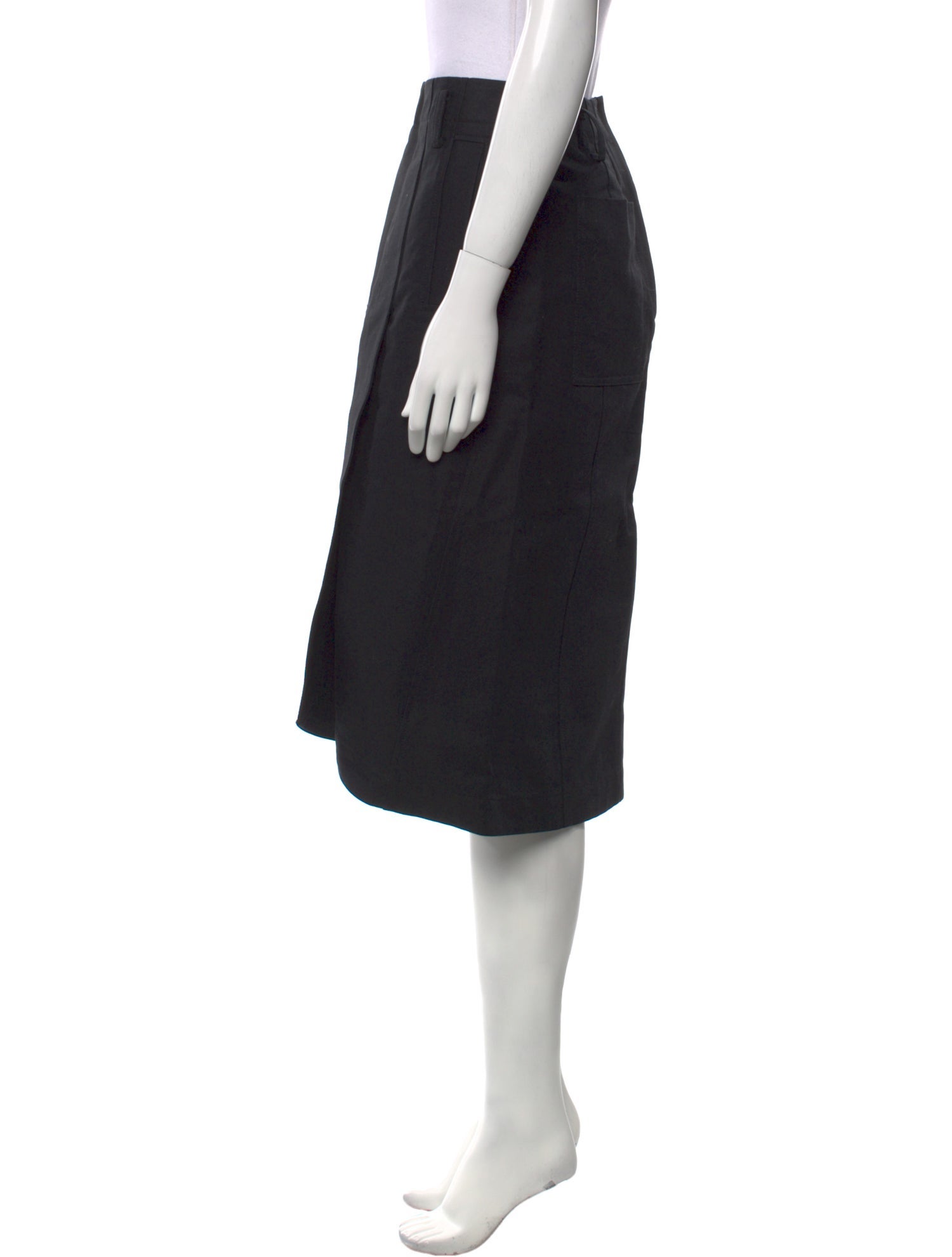 Tibi Bow Accents Knee-Length Skirt w/ Tags