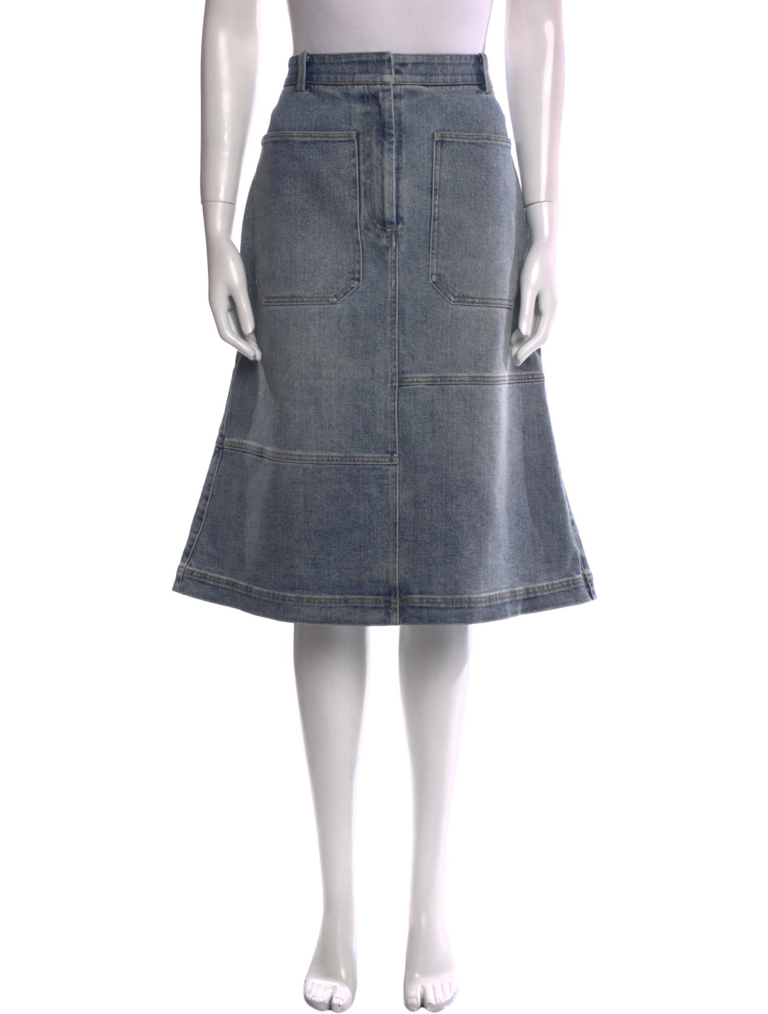 Tibi Knee-Length Skirt