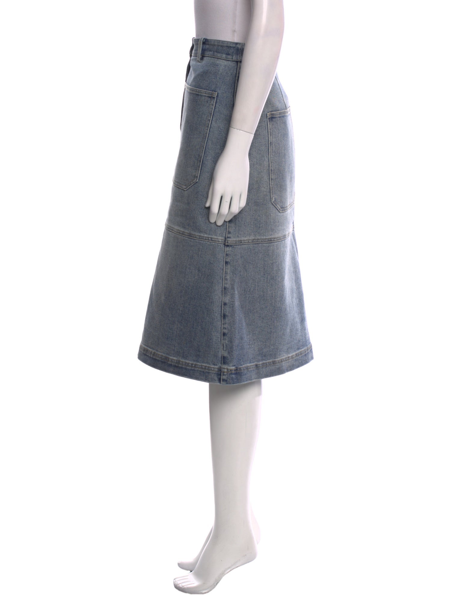 Tibi Knee-Length Skirt