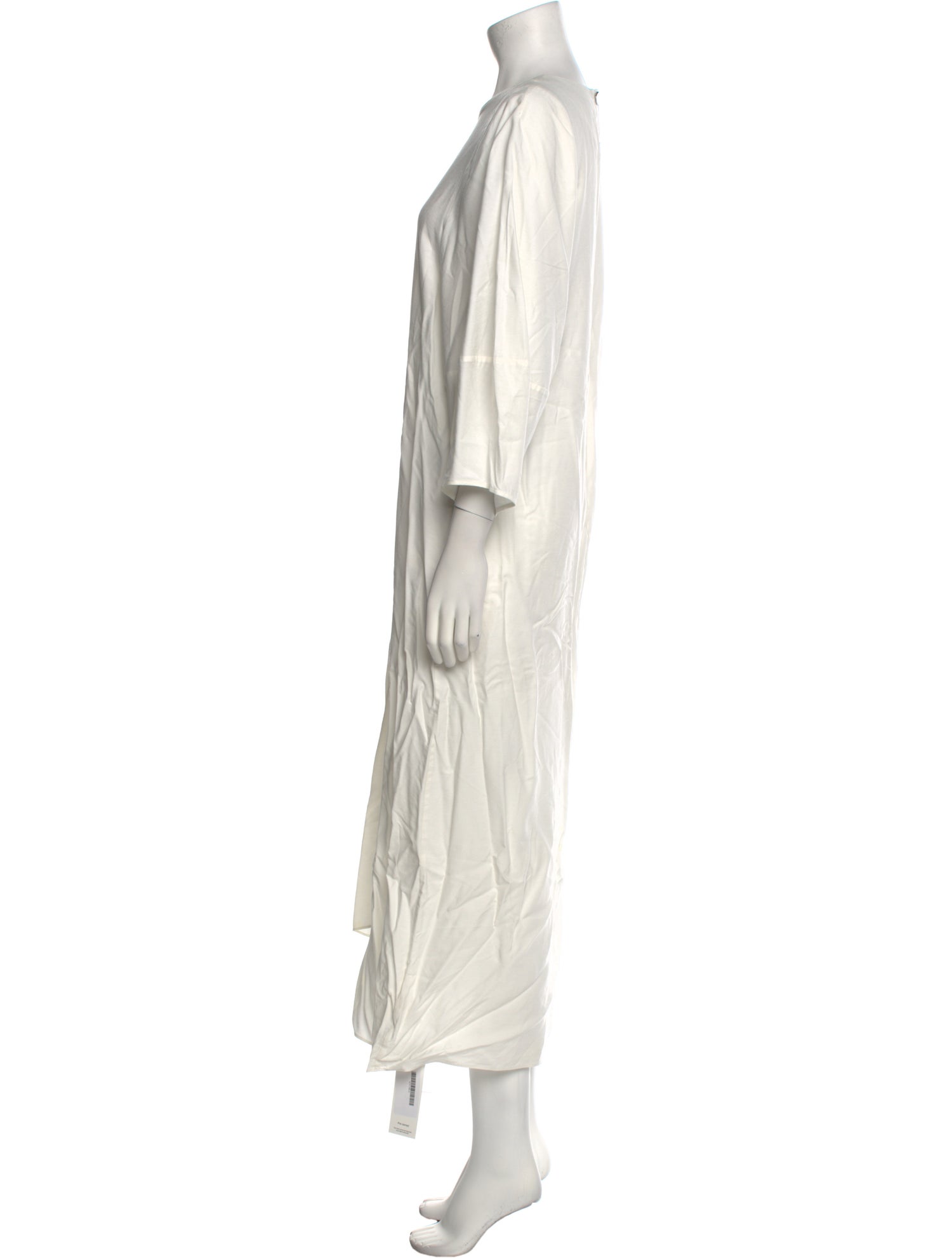 Tibi Crew Neck Long Dress