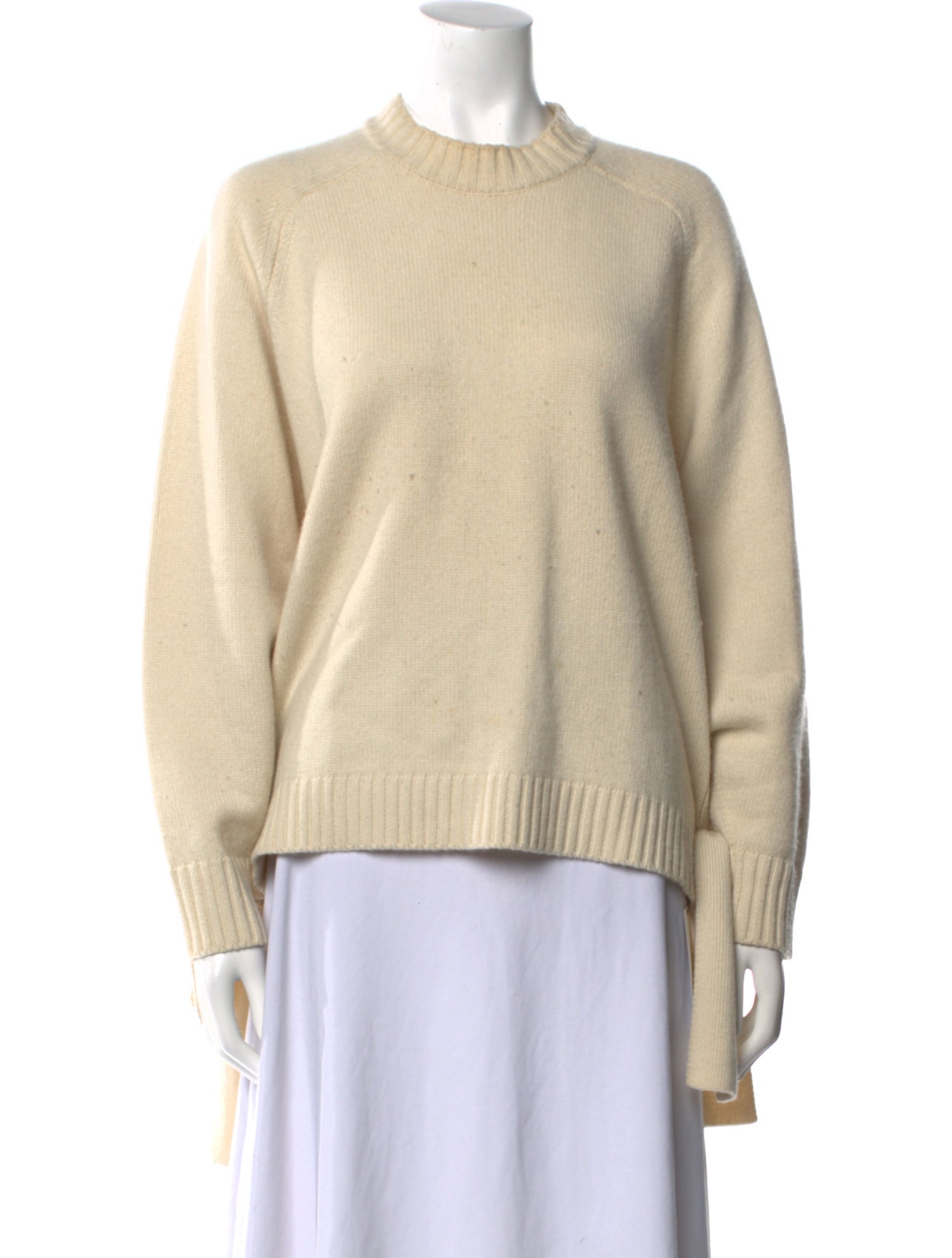 Tibi Cashmere Crew Neck Sweater