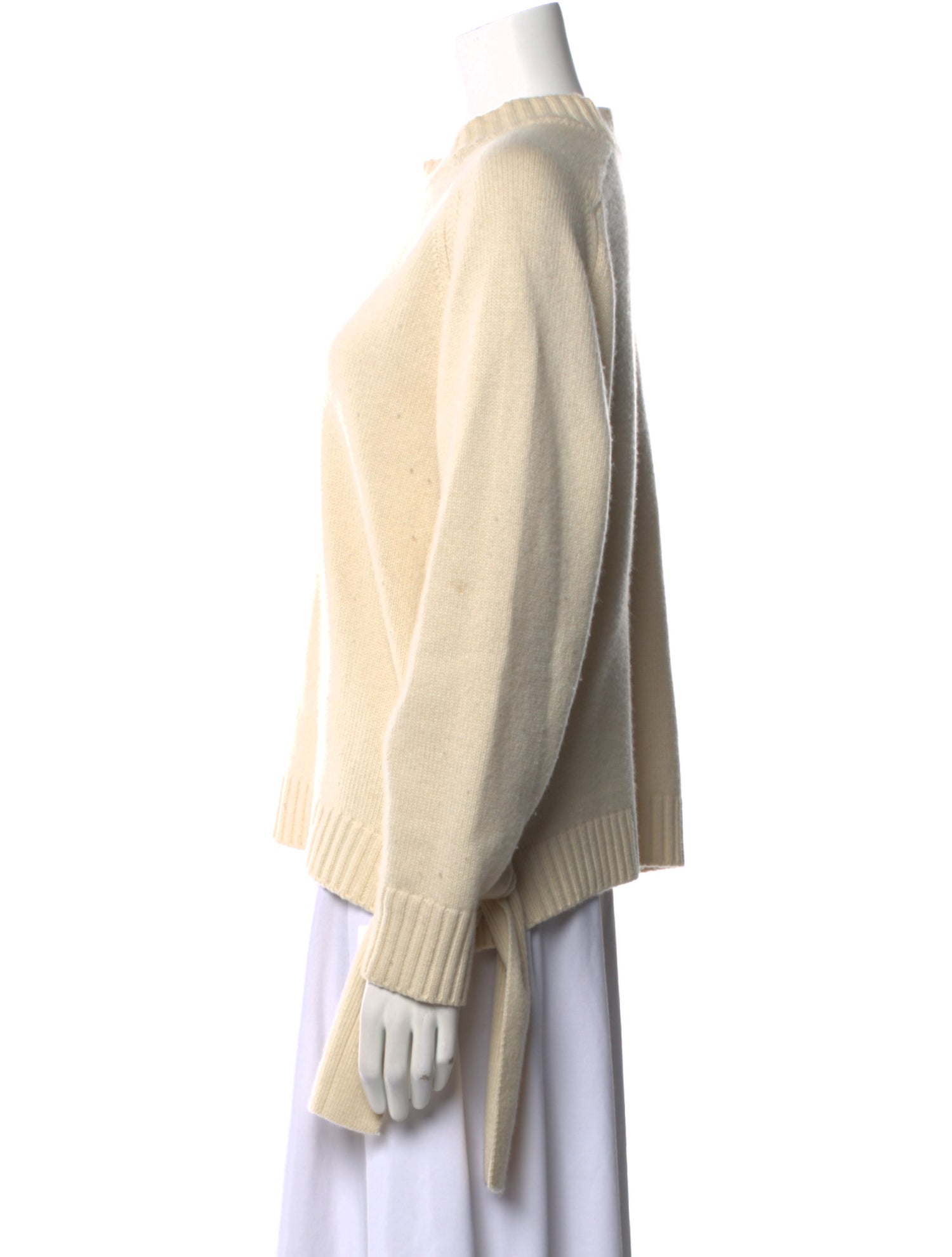 Tibi Cashmere Crew Neck Sweater