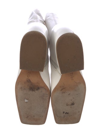 Tibi Leather Boots