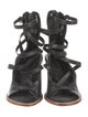 Tibi Leather Gladiator Sandals