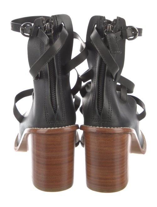 Tibi Leather Gladiator Sandals