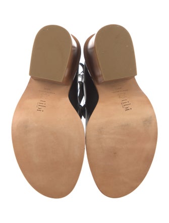 Tibi Leather Gladiator Sandals