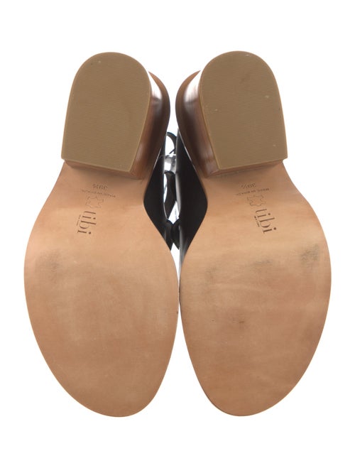 Tibi Leather Gladiator Sandals