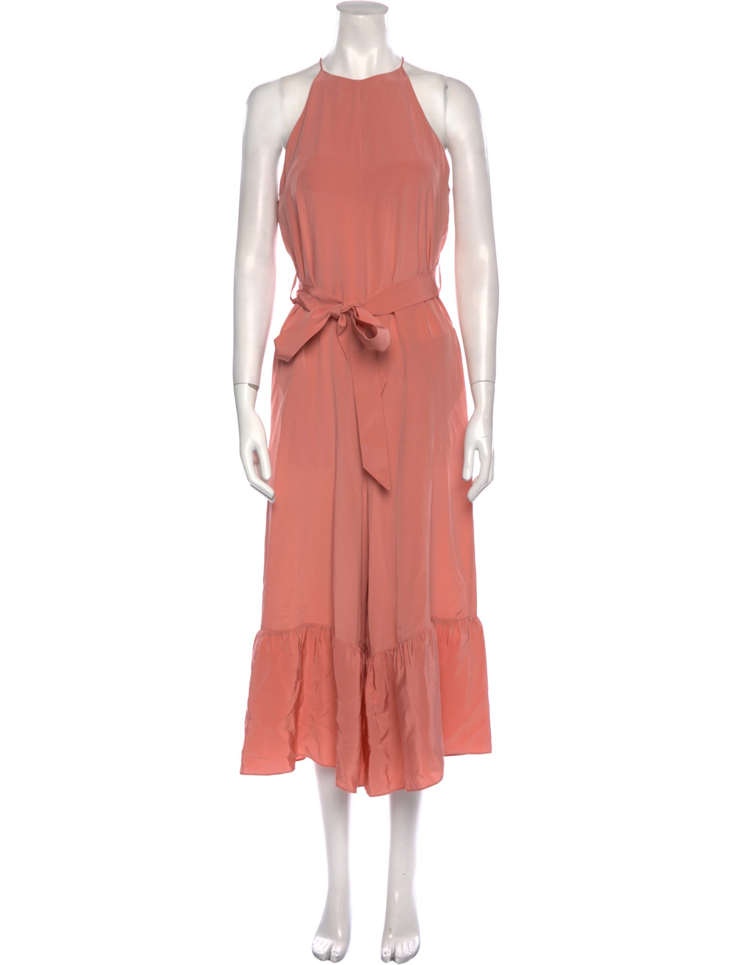 Tibi Crew Neck Jumpsuit