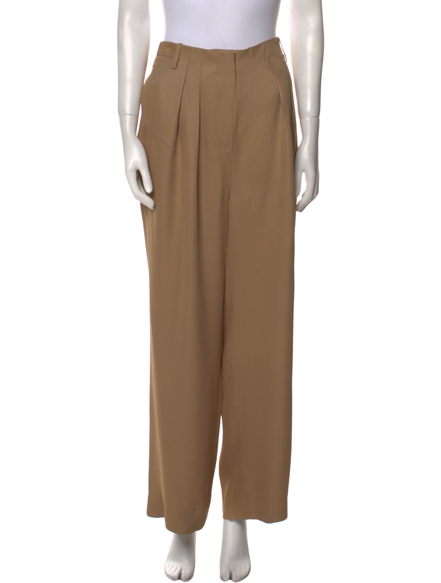 Tibi Wide Leg Pants