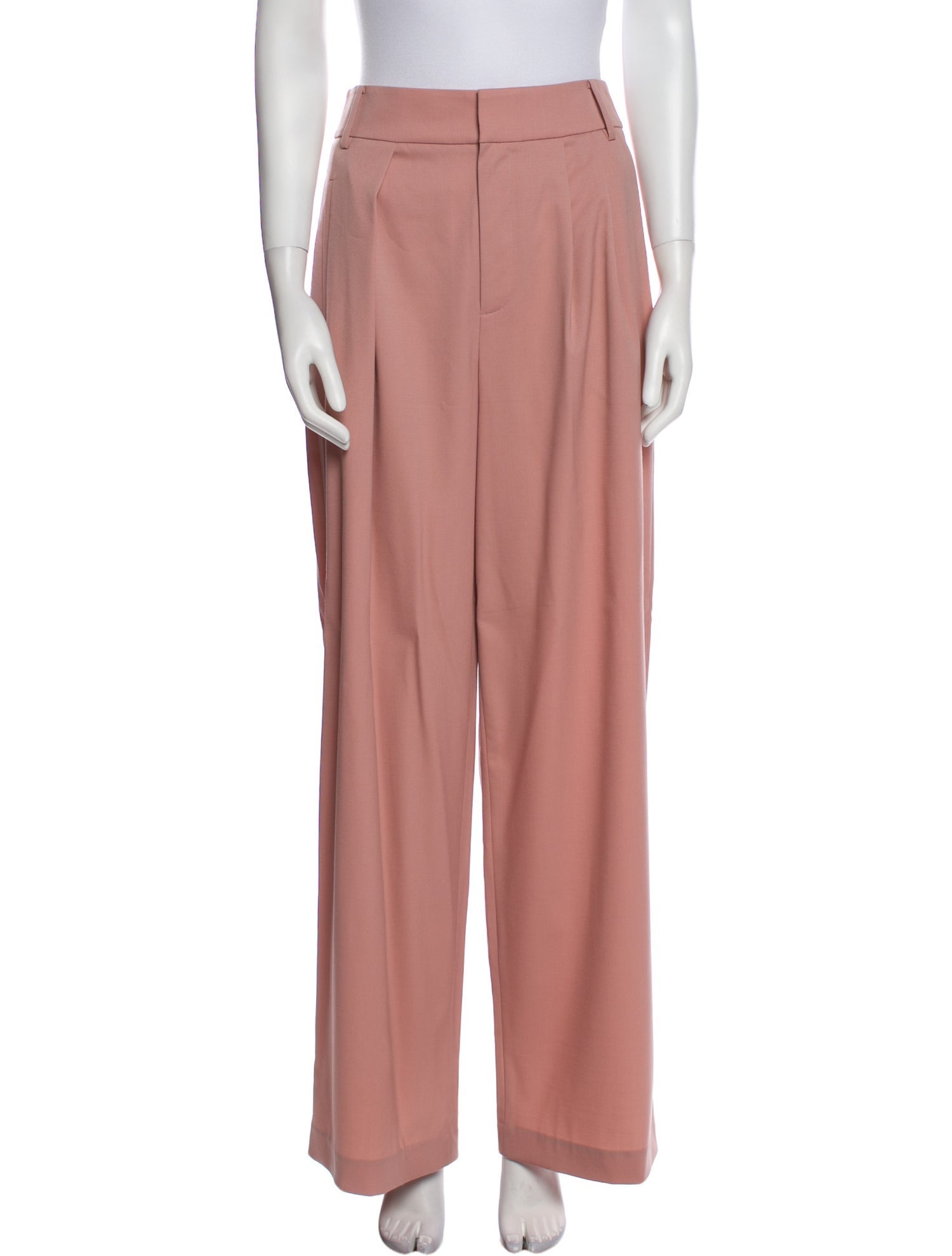 Tibi Wool Wide Leg Pants w/ Tags