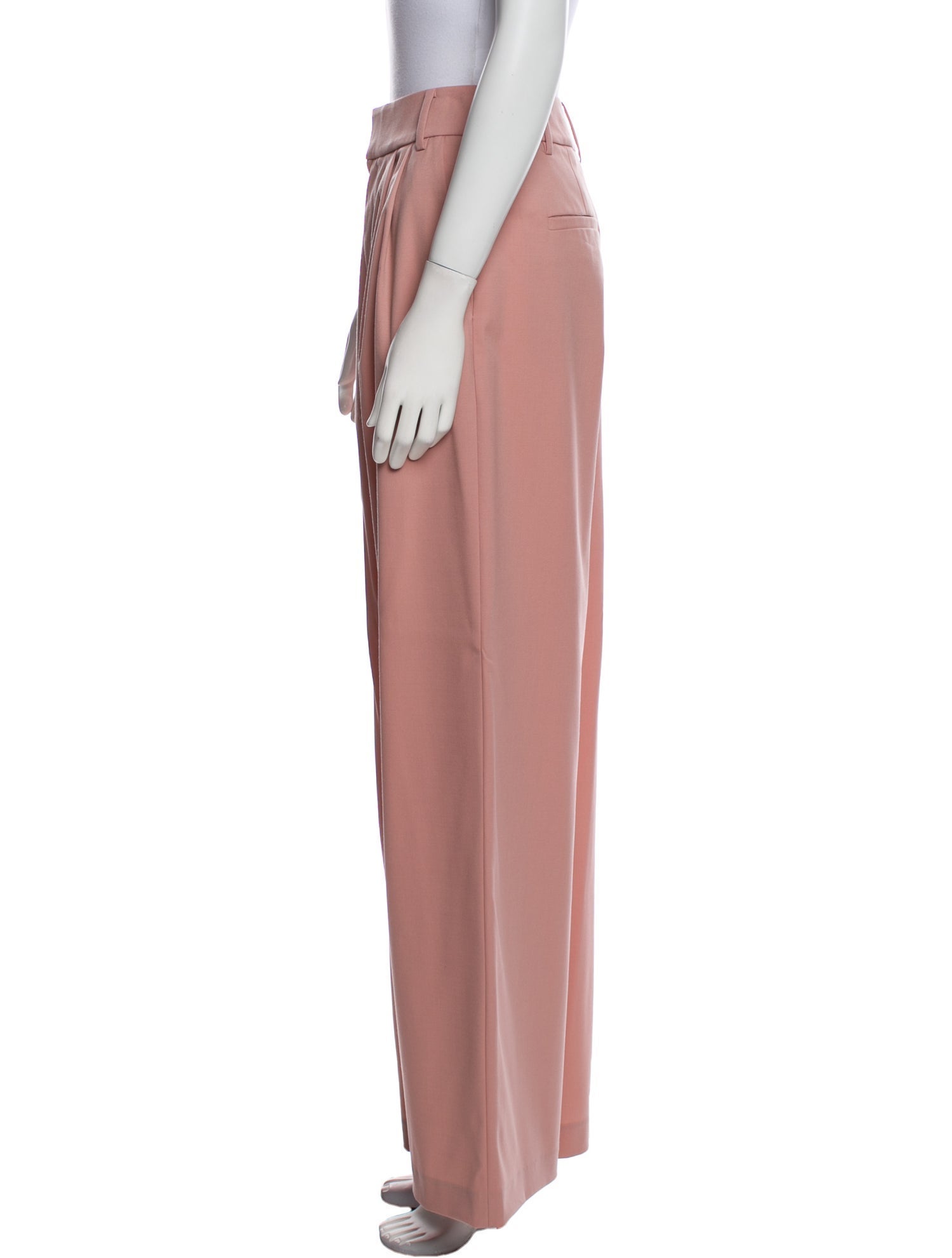 Tibi Wool Wide Leg Pants w/ Tags