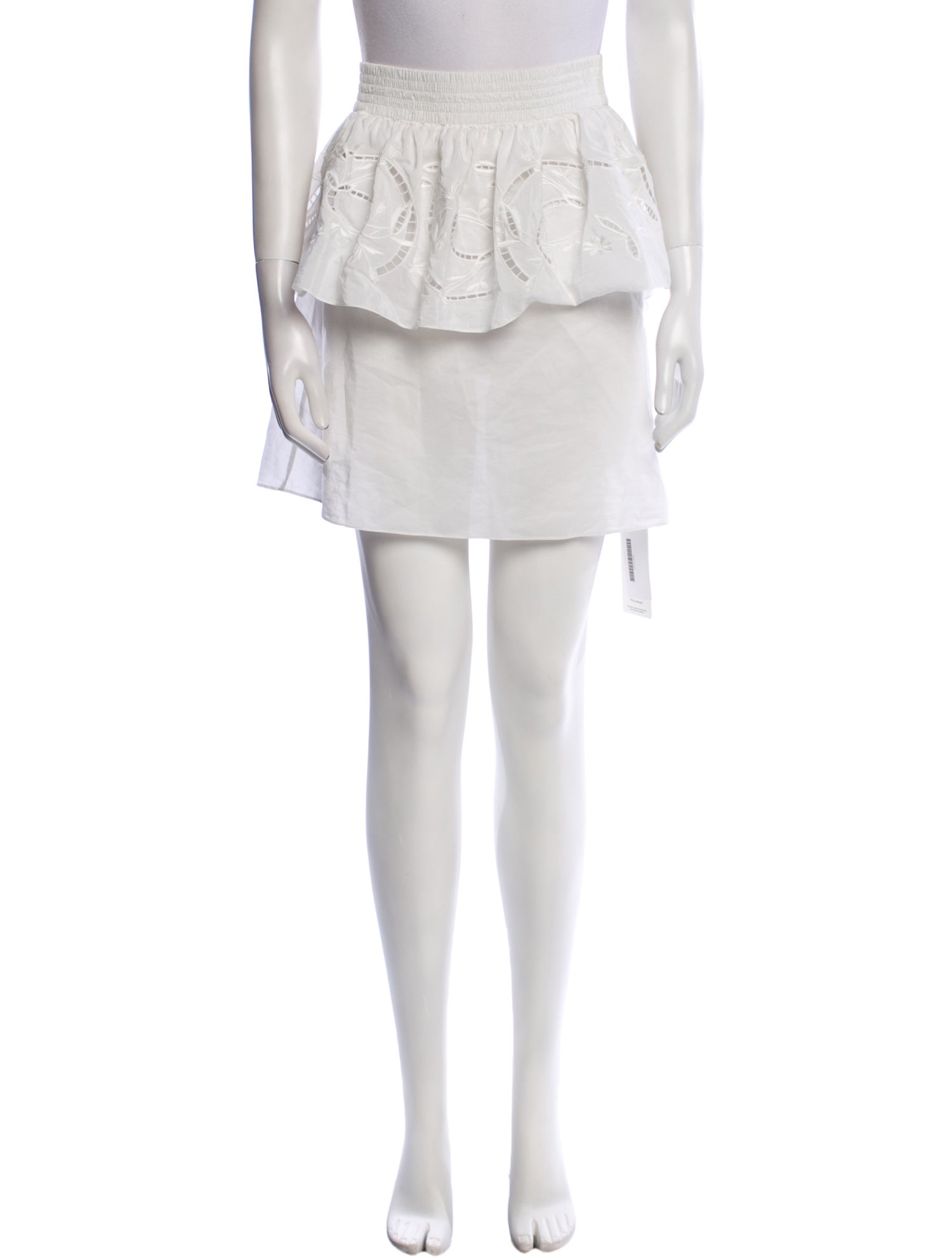 Tibi Mini Skirt