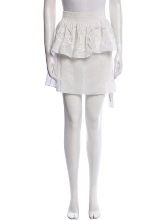 Tibi Mini Skirt