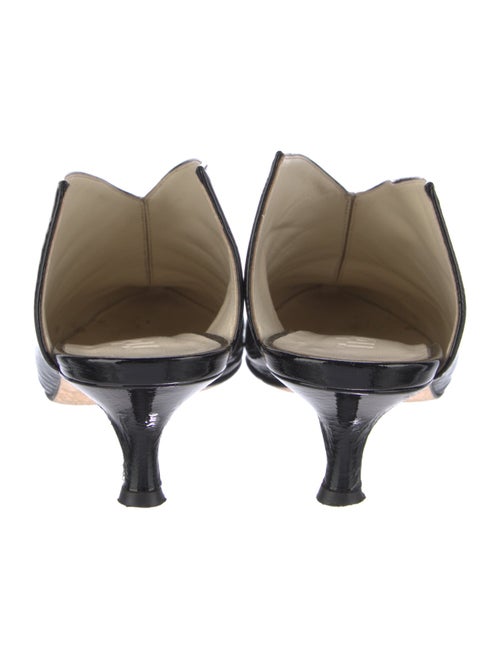 Tibi Patent Leather Mules