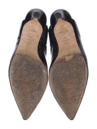 Tibi Patent Leather Mules