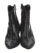 Tibi Leather Western Boots